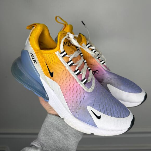 Nike Shoes - Nike Air Max 270 in University Gold Sneaker Womens 8